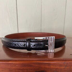 Leather belt by Ralph Lauren